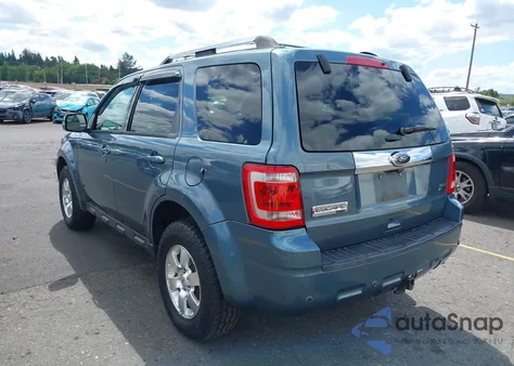 2011 Ford Escape Limited from USA, damaged, VIN 1FMCU9EG7BKB59919